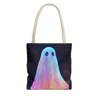 Comic Ghost - Spooky Time -Tote Bag (AOP)