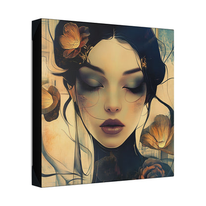 Up in Smoke - Secret Garden Series - Fine Art Print on Canvas