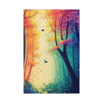 Enchanted Forest - Delight in Nature Series - Fine Art Print on Canvas