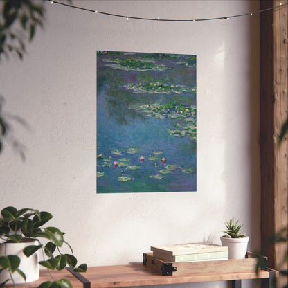 Claude Monet - Water Lilies Fine Art Print