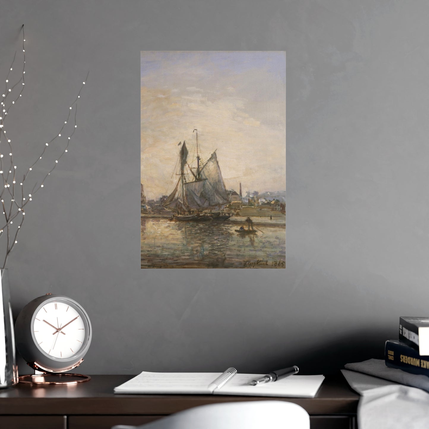 Honfleur Art Print - Museum Collection - Fine Art Poster