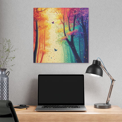 Enchanted Forest - Delight in Nature Series - Fine Art Print on Canvas