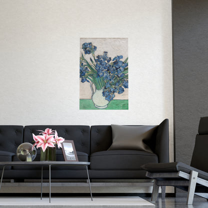 Van Gogh - Irisis A - Museum Collection - Fine Art Poster