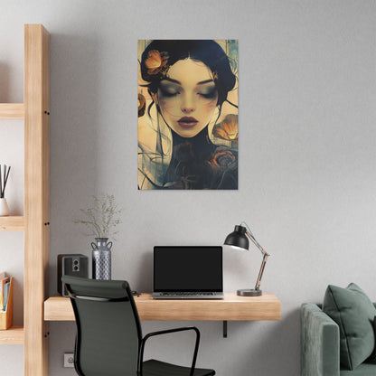 Up in Smoke - Secret Garden Series - Fine Art Print on Canvas