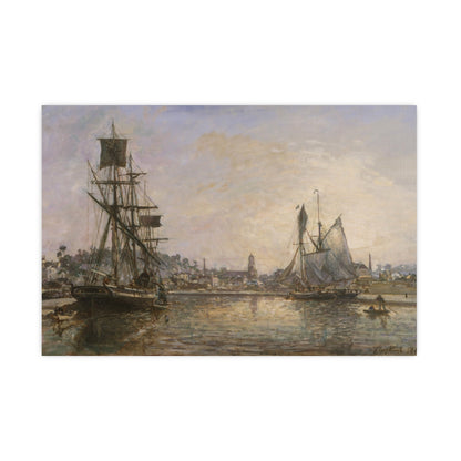 Honfleur Art Print - Museum Collection - Fine Art Poster