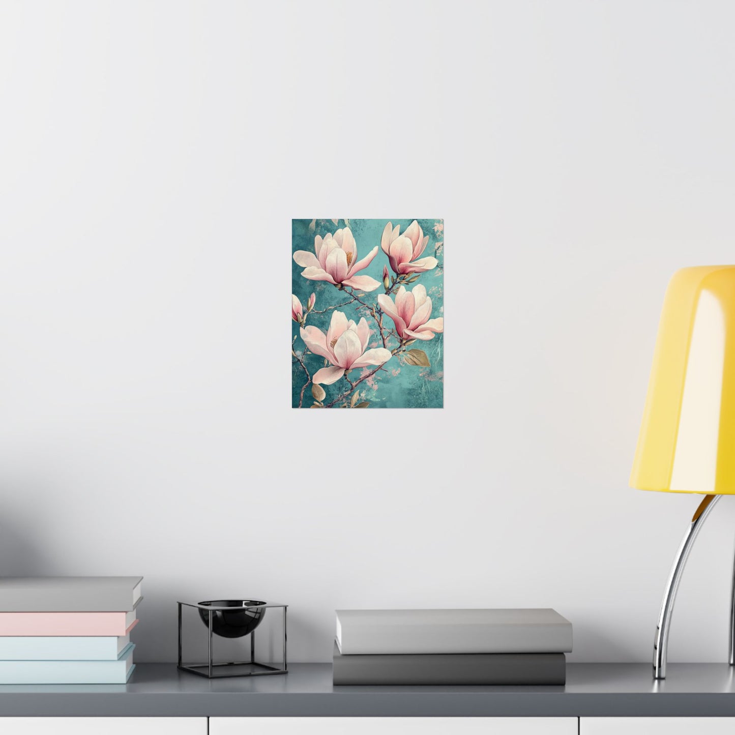 Blossoming Branches Pink Fine Art Print