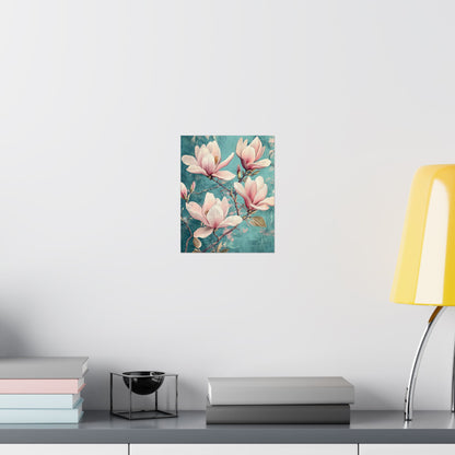 Blossoming Branches Pink Fine Art Print