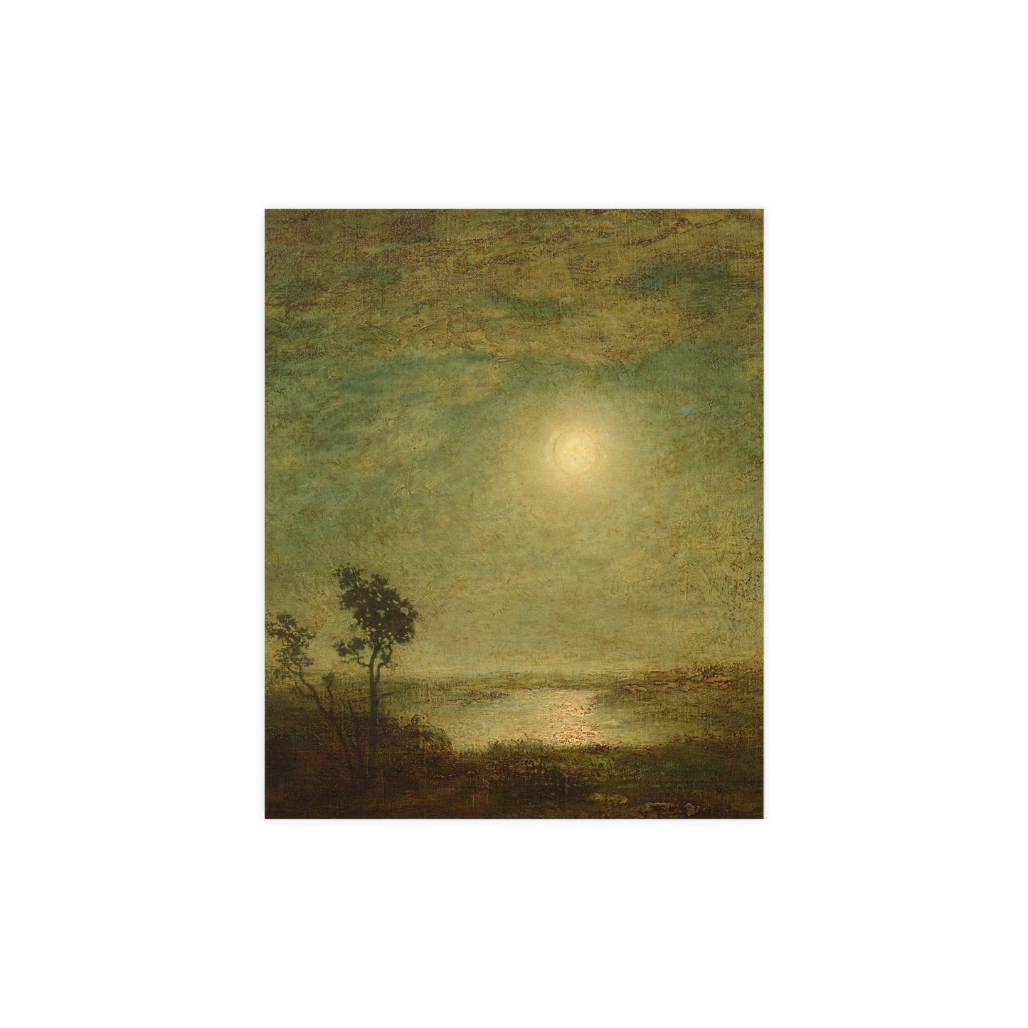 Moonlight II - Luminous Night Fine Art Poster