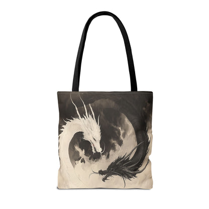 Yin & Yang - Year of the Dragon - Tote Bag