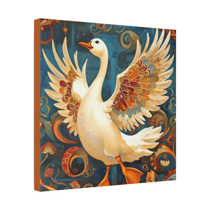 Silly Goose - Fine Art Print - Wall Art on Canvas