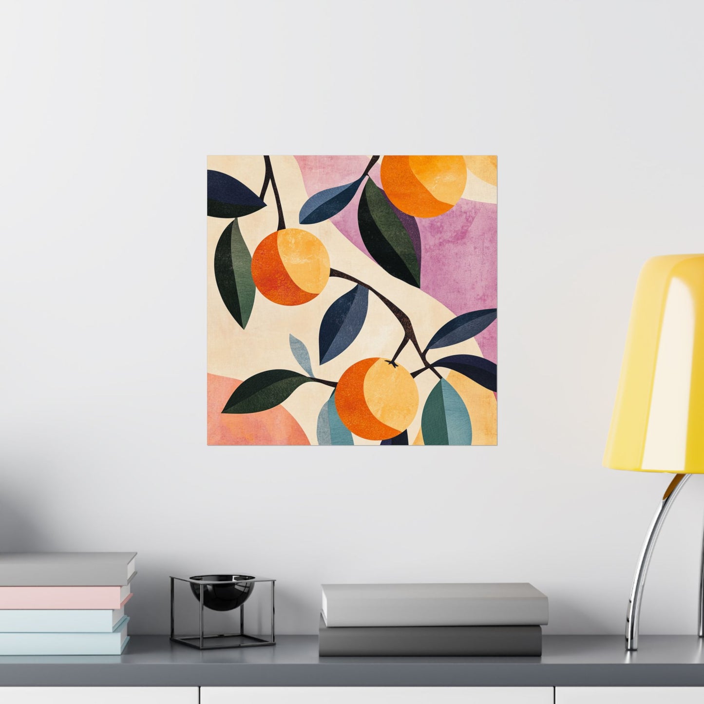 Orange Delight Botanical Fine Art Print