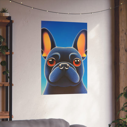 French Bulldog Whimsical Fine Art Print