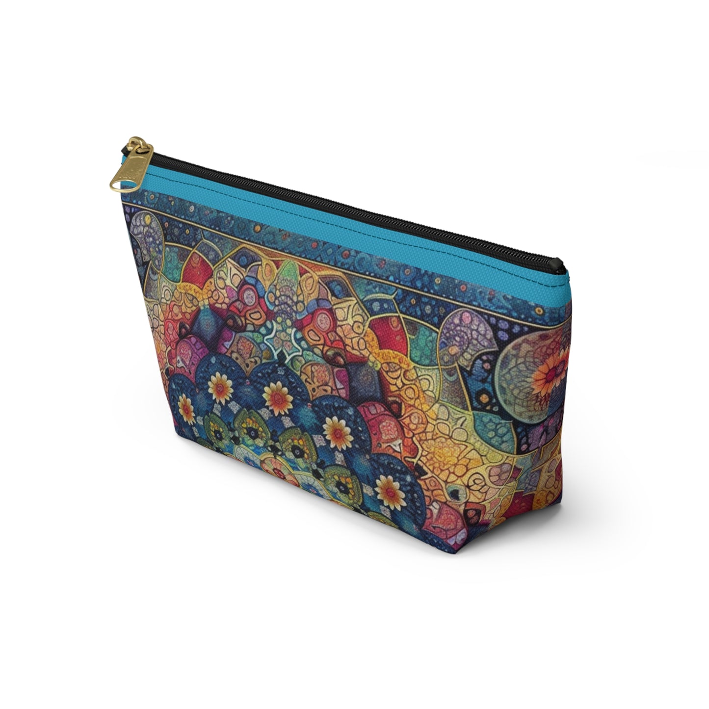 Blooming Mandala Zen Accessory Bag/Makeup Bag