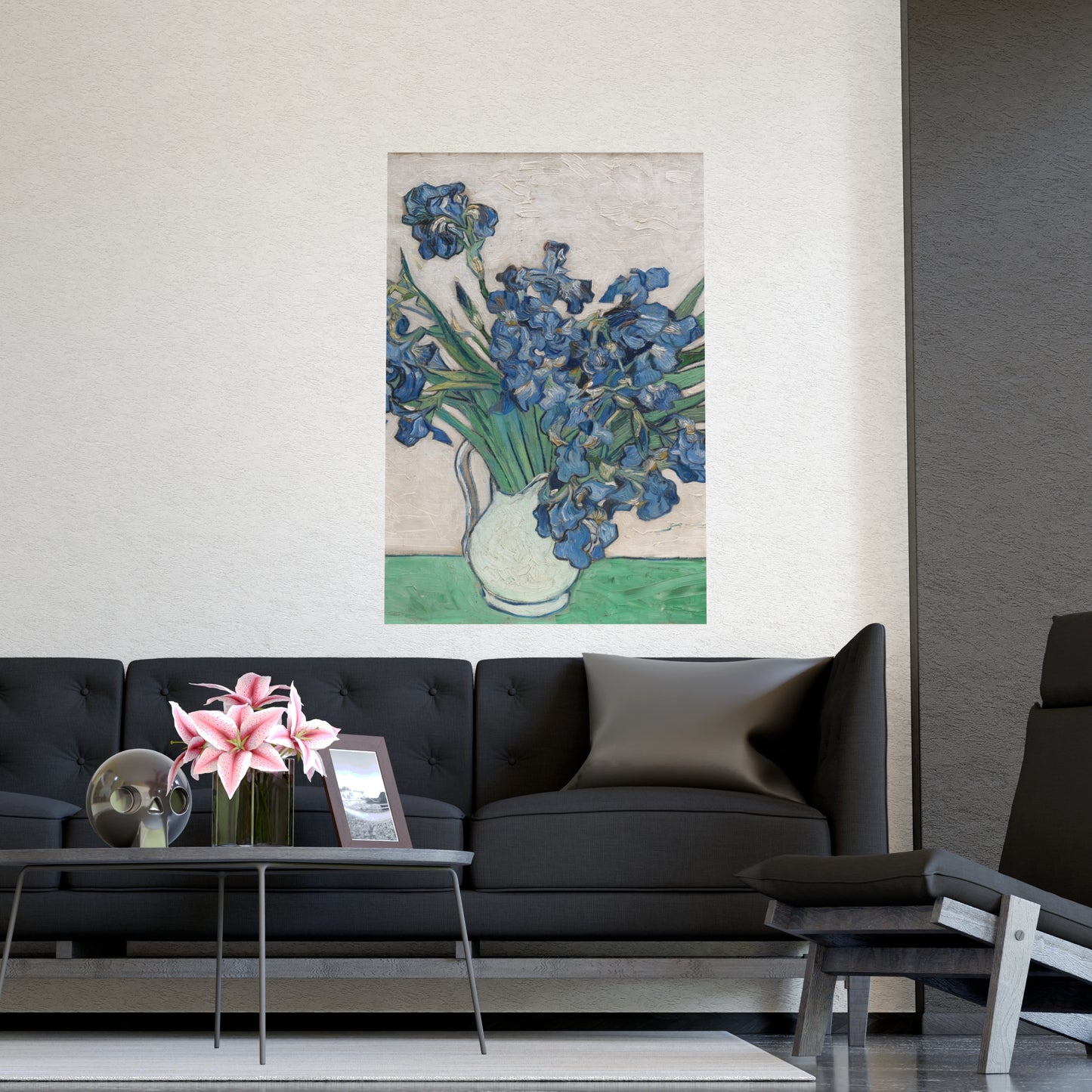 Van Gogh - Irisis A - Museum Collection - Fine Art Poster