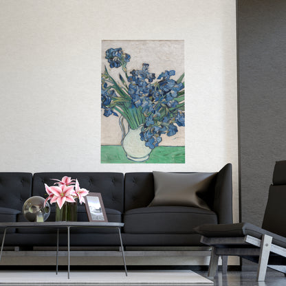 Van Gogh - Irisis A - Museum Collection - Fine Art Poster