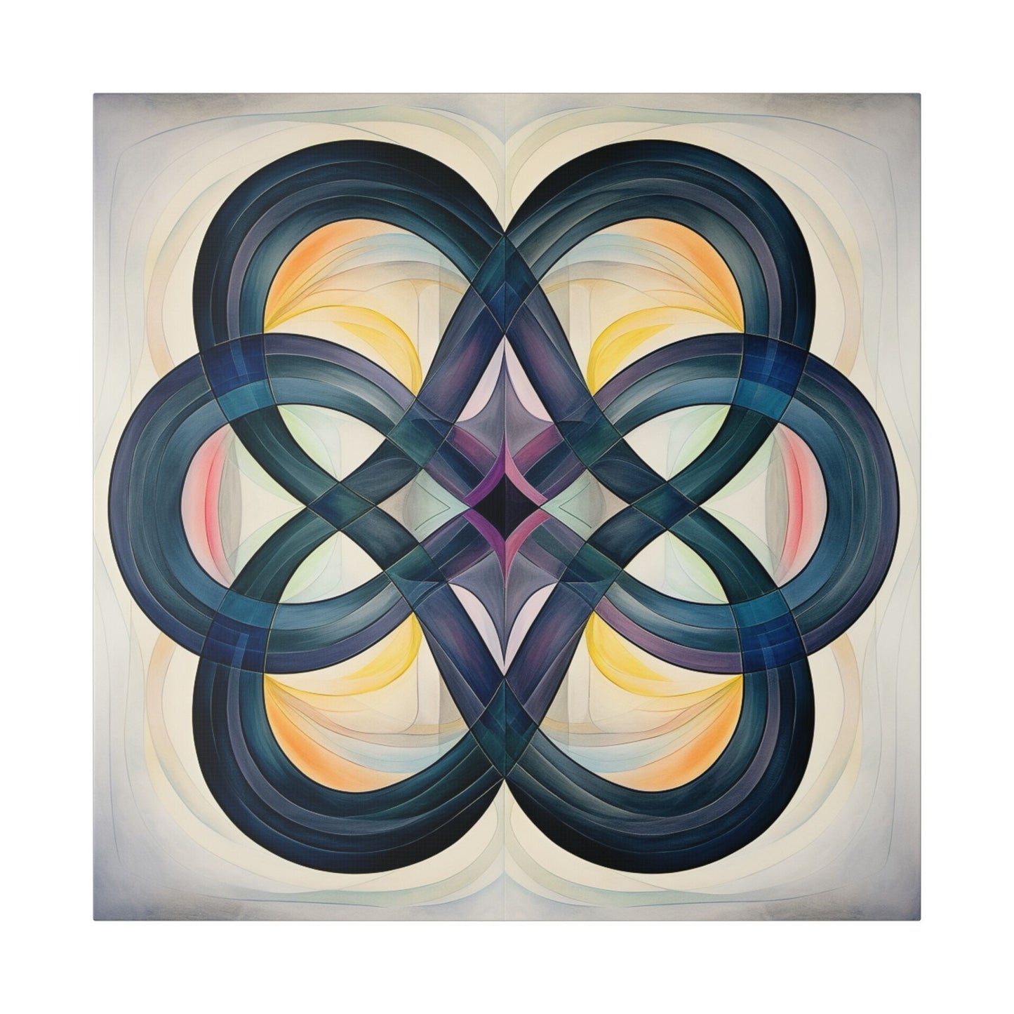 Celtic Knots - 11:11 - Fine Art print on Canvas