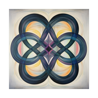 Celtic Knots - 11:11 - Fine Art print on Canvas