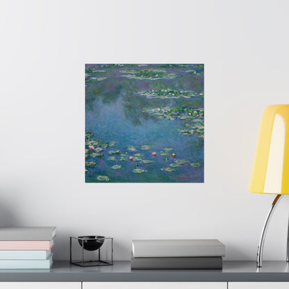 Claude Monet - Water Lilies Fine Art Print