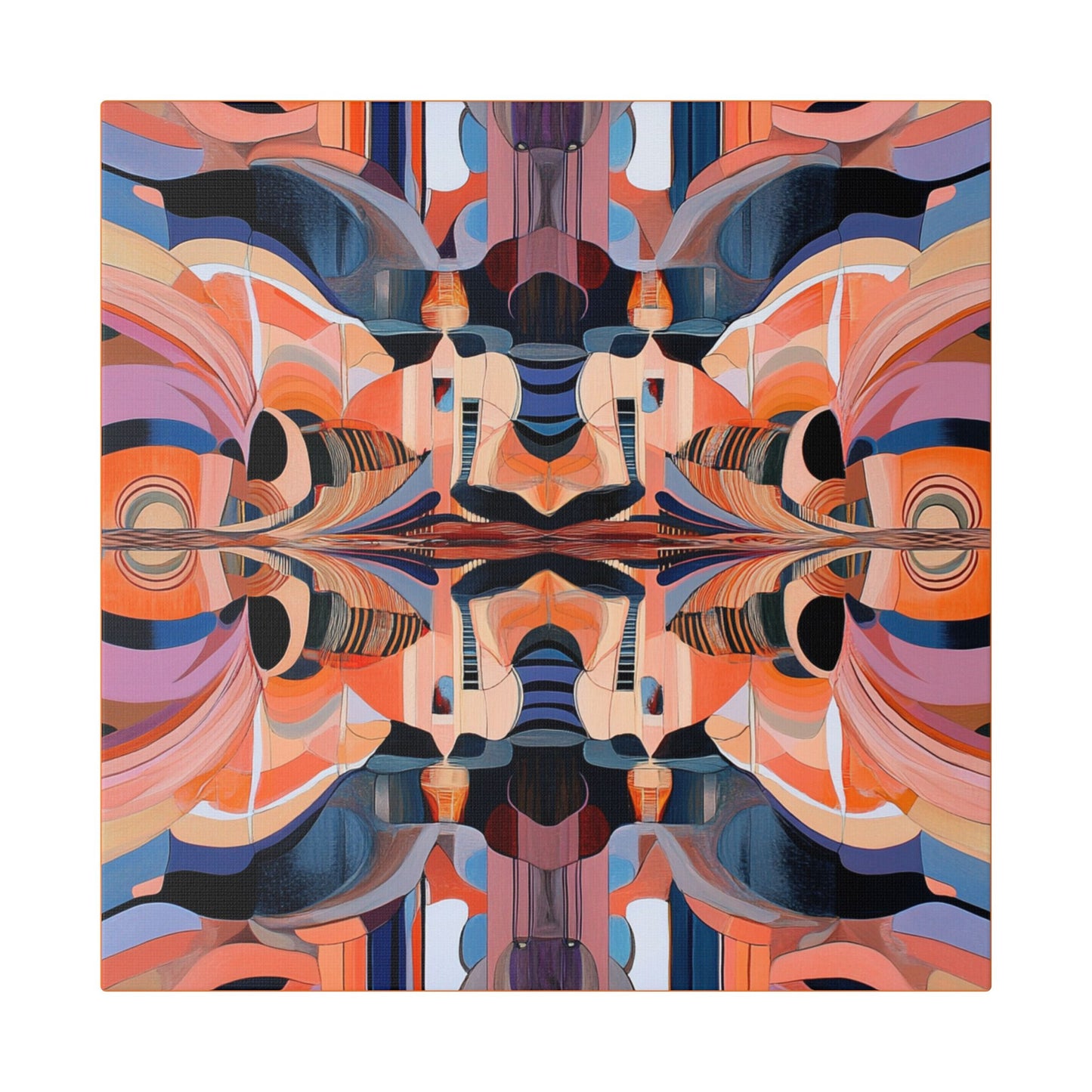 Abstract Impressions - Reflections on Canvas - Fine Art Print - Wall Art
