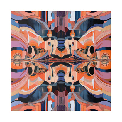 Abstract Impressions - Reflections on Canvas - Fine Art Print - Wall Art