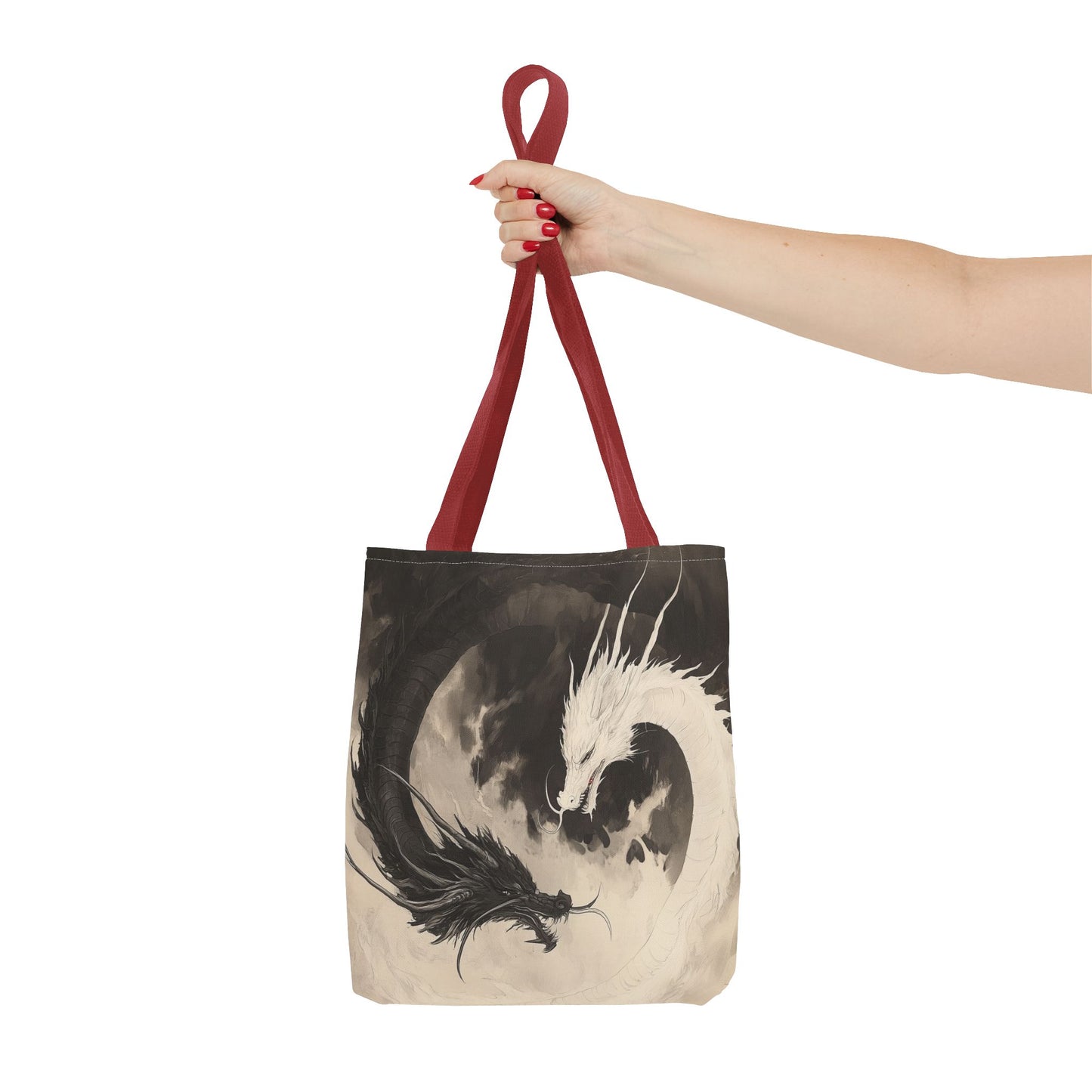 Yin & Yang - Year of the Dragon - Tote Bag