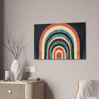 Doors of Perception - Fine Art Print on Canvas
