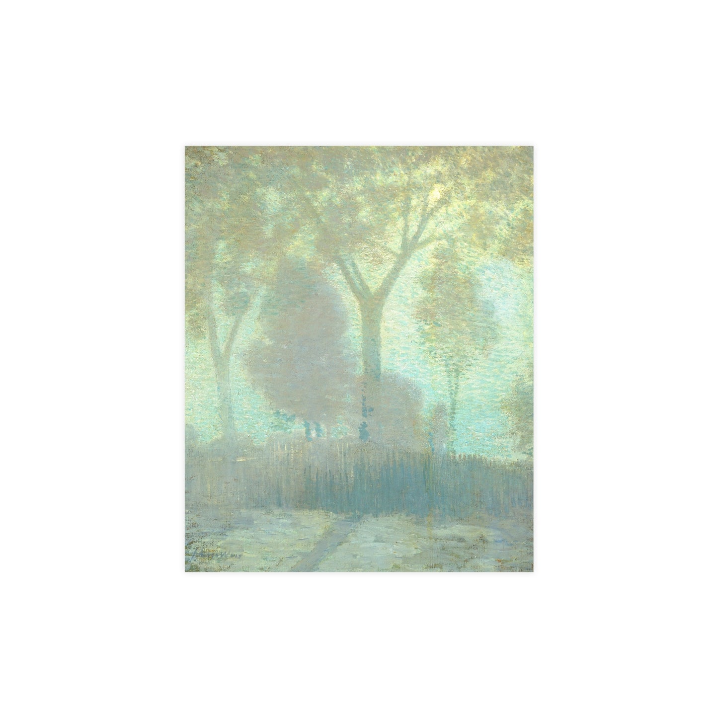 Moonlight - Nocturnal Landscape Fine Art Poster