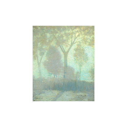 Moonlight - Nocturnal Landscape Fine Art Poster