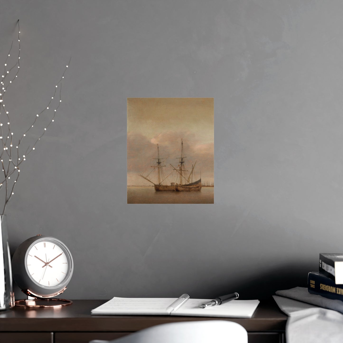 View of Hoorn - Dutch Cityscape Fine Art Poster