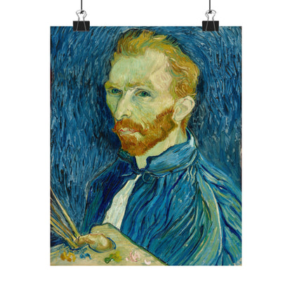 Vincent van Gogh Self-Portrait Fine Art Print