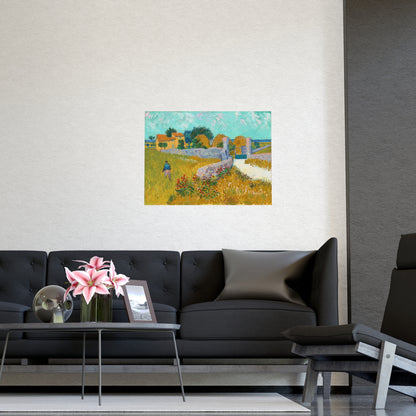 Farmhouse in Provence - Van Gogh Fine Art Poster