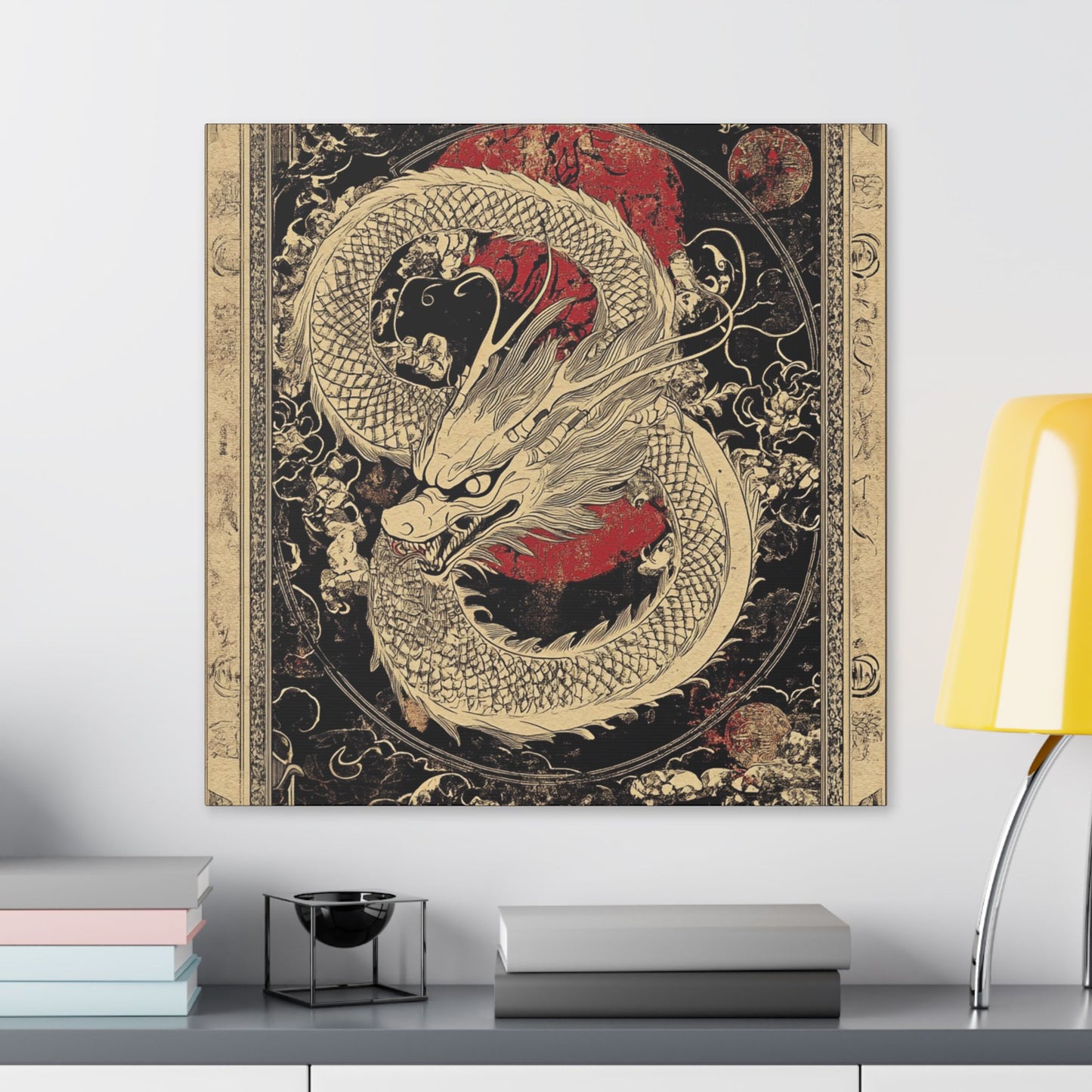 Transform - Dragon Collection -  Fine Art Print on Canvas