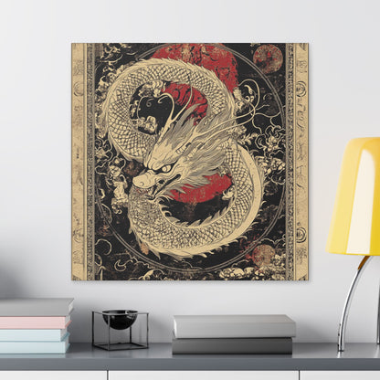 Transform - Dragon Collection -  Fine Art Print on Canvas