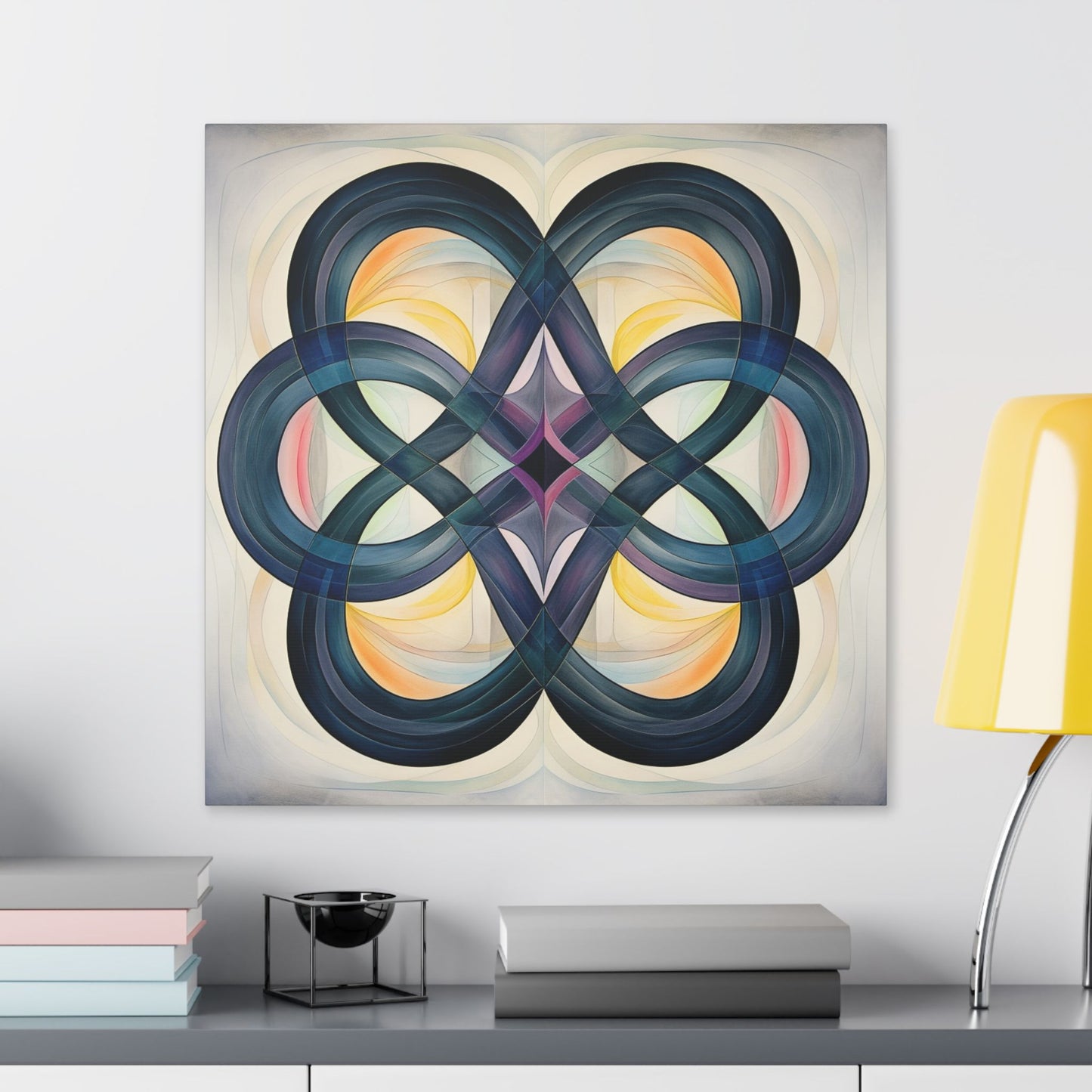 Celtic Knots - 11:11 - Fine Art print on Canvas