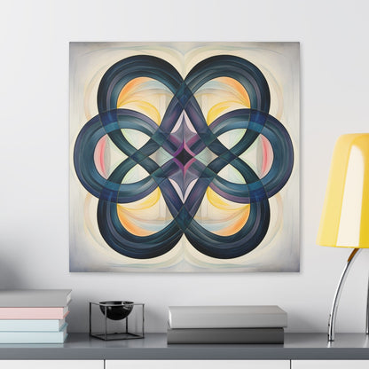Celtic Knots - 11:11 - Fine Art print on Canvas