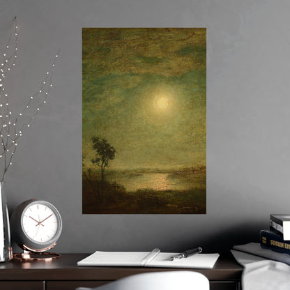 Moonlight II - Luminous Night Fine Art Poster