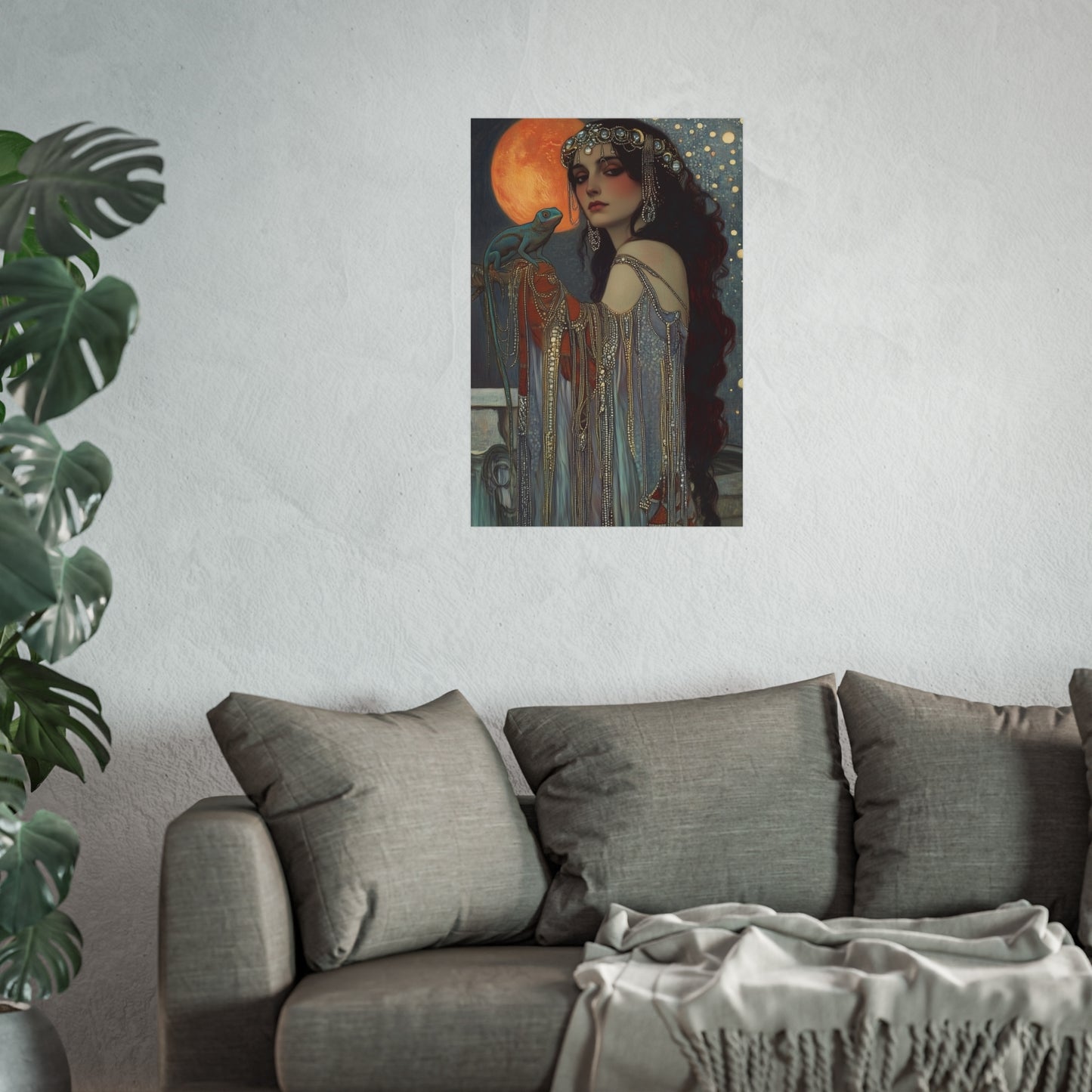 Season of the Witch Fine Art Poster Print