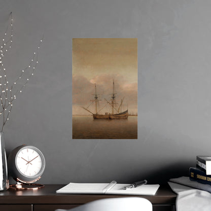 View of Hoorn - Dutch Cityscape Fine Art Poster
