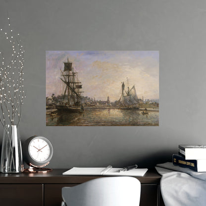 Honfleur Art Print - Museum Collection - Fine Art Poster