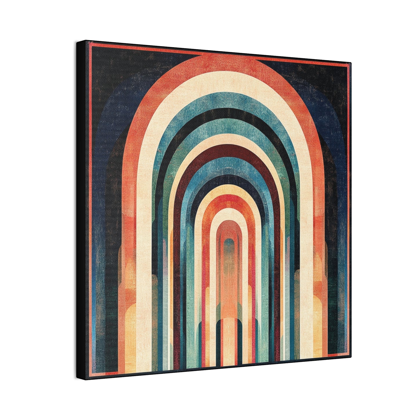 Doors of Perception - Fine Art Print on Canvas