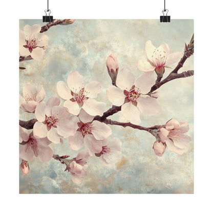 Blossoms Bring Serenity Floral Fine Art Print