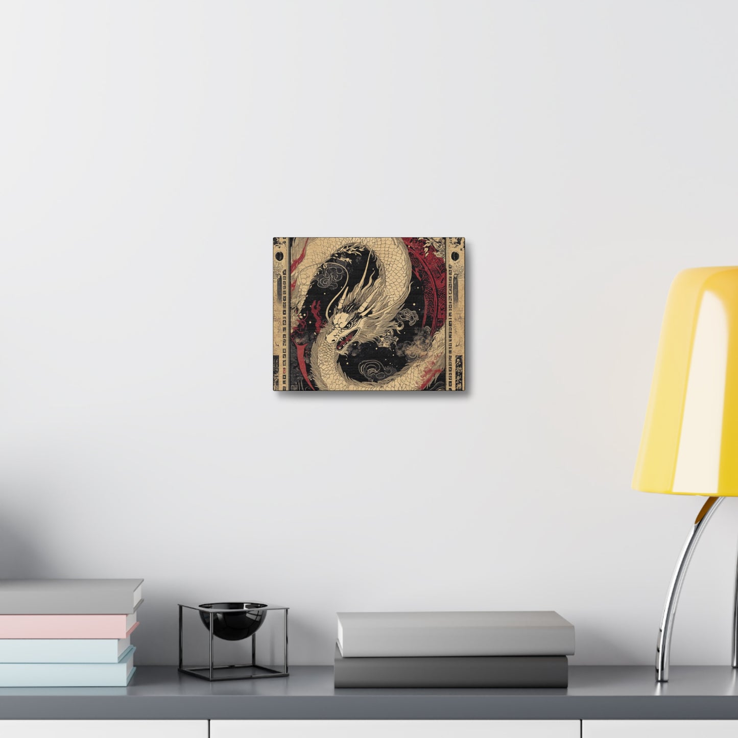 Can't Fight Fate - Dragon Collection -  Fine Art Print on Canvas