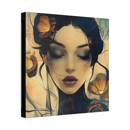 Up in Smoke - Secret Garden Series - Fine Art Print on Canvas