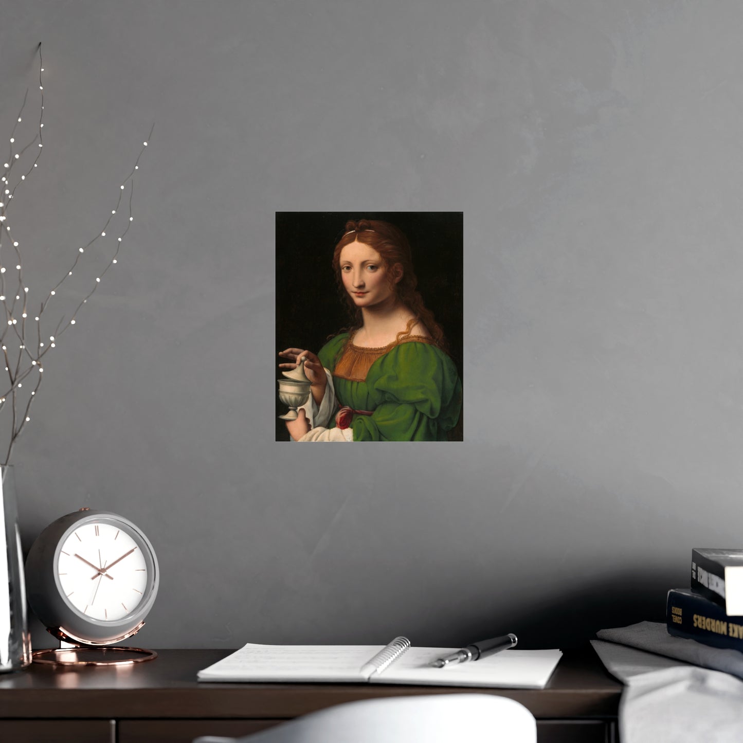 The Magdalen - Classical Fine Art Poster