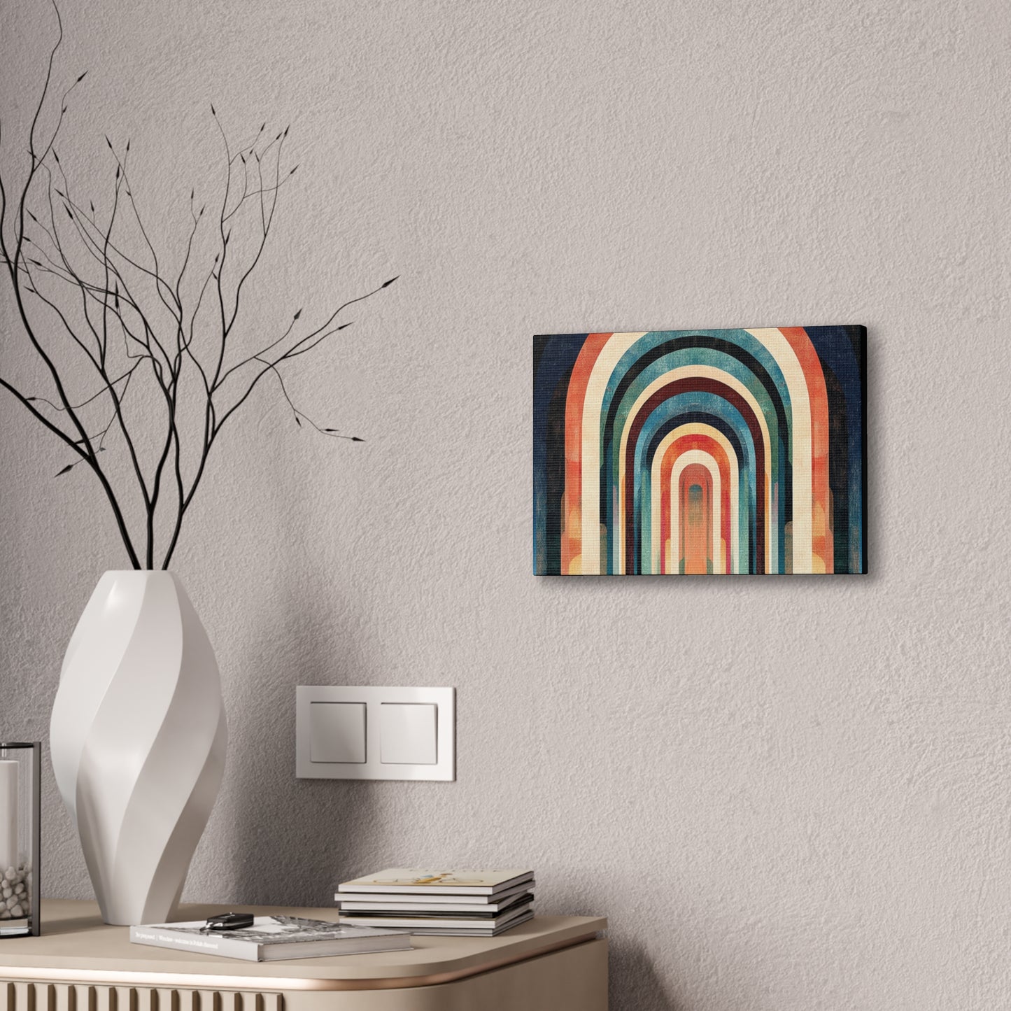 Doors of Perception - Fine Art Print on Canvas