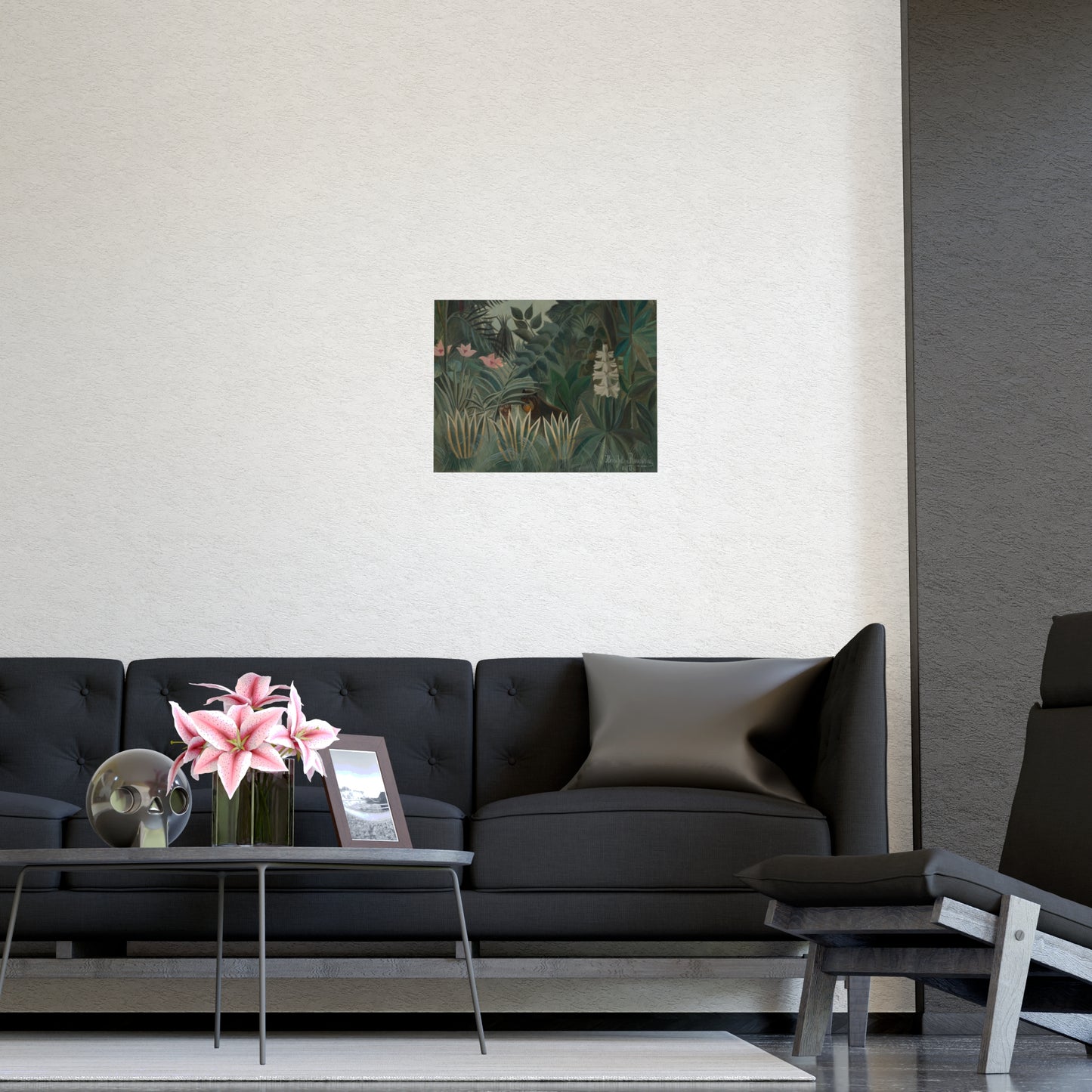The Equatorial Jungle - Rousseau Tropical Fine Art Poster