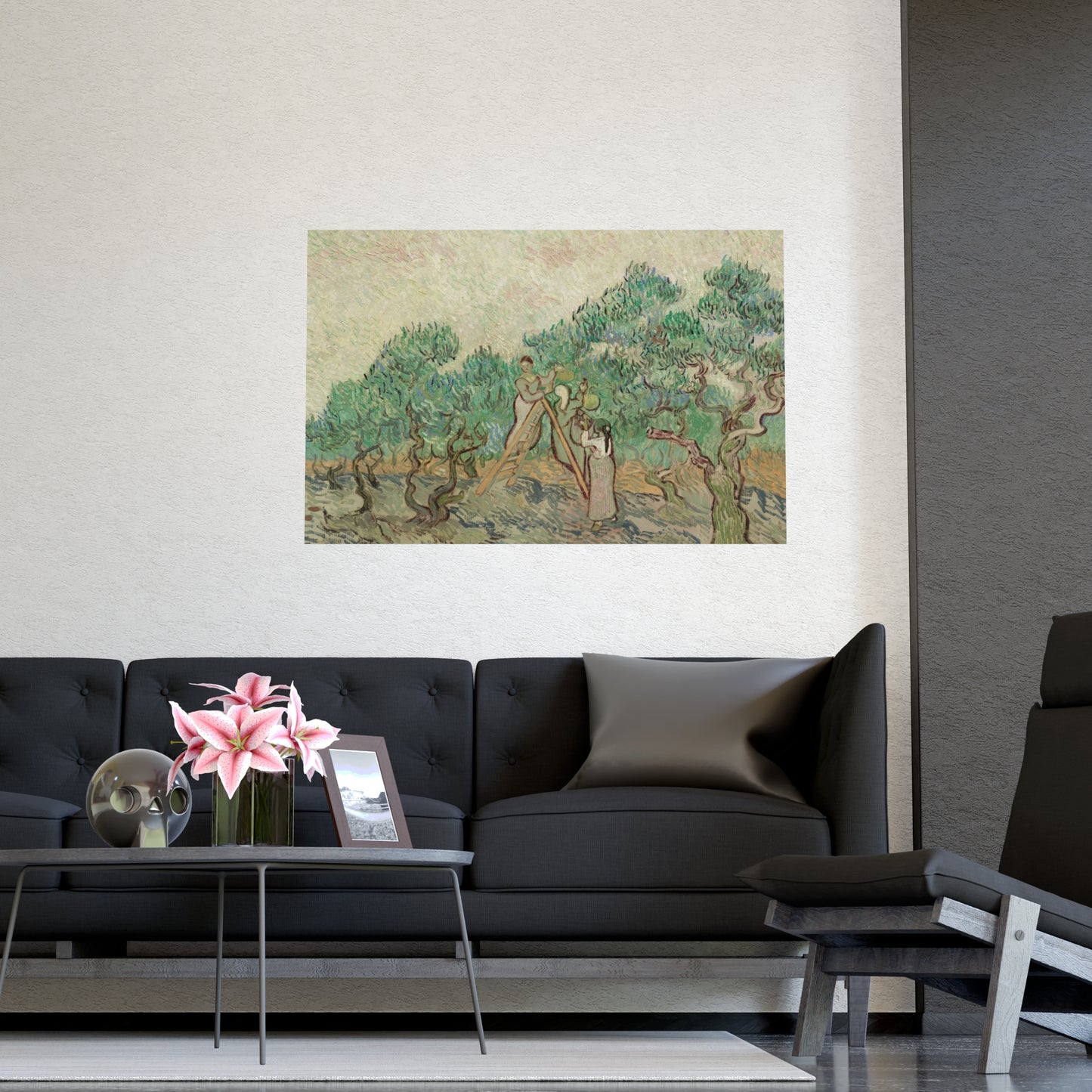 The Olive Orchard - Van Gogh Fine Art Poster