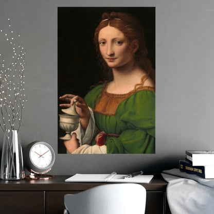 The Magdalen - Classical Fine Art Poster