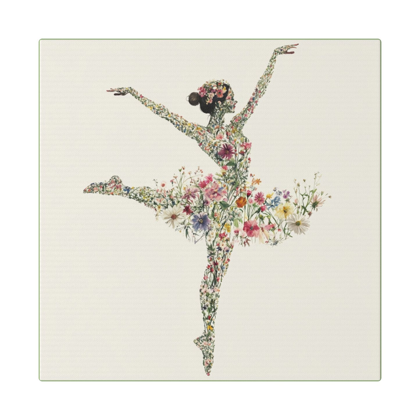 You Belong Among the Wild Flowers - Arabesque  - on Canvas