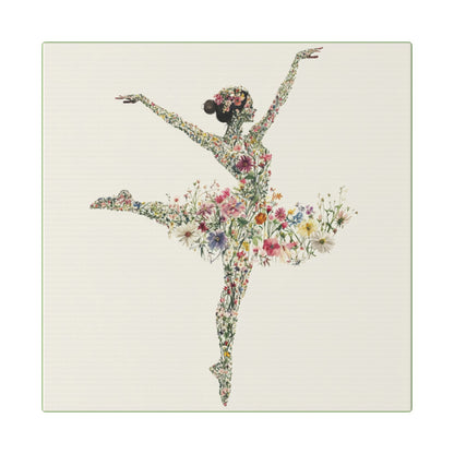 You Belong Among the Wild Flowers - Arabesque  - on Canvas